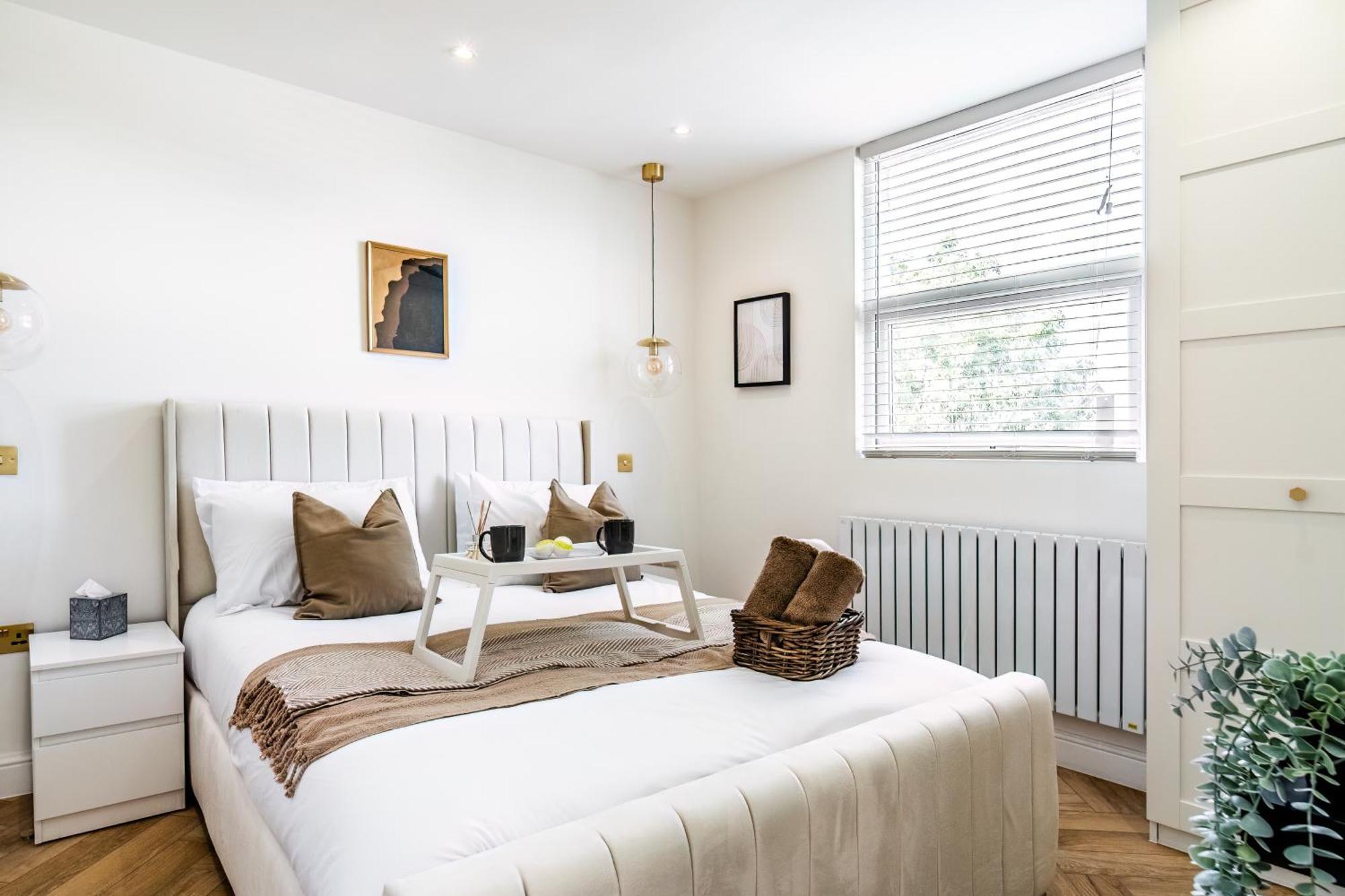 Luxury Kentish Town Apartments London With Free Wifi מראה חיצוני תמונה