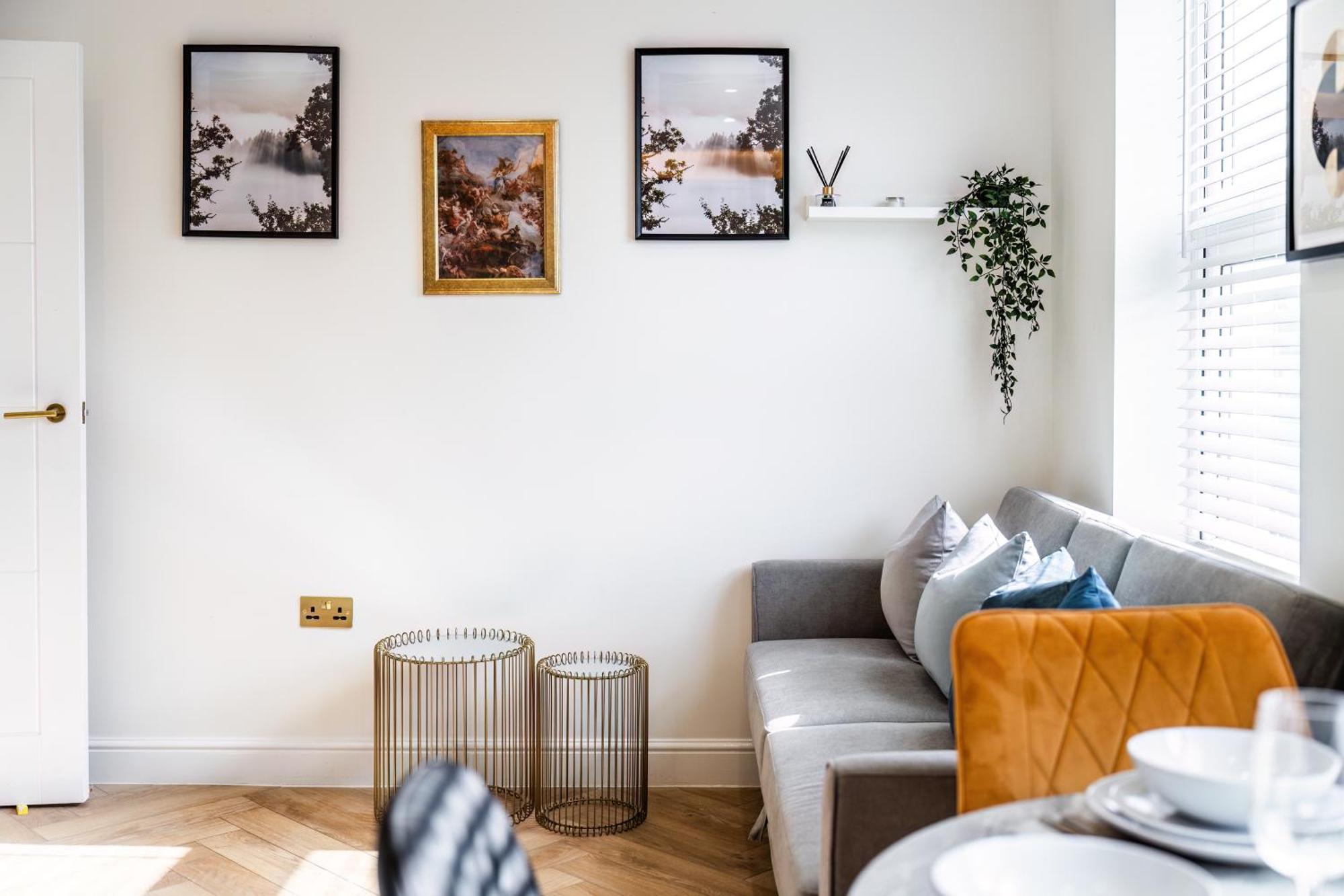 Luxury Kentish Town Apartments London With Free Wifi מראה חיצוני תמונה