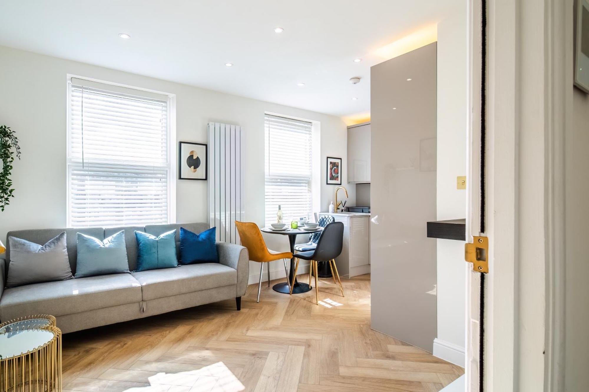 Luxury Kentish Town Apartments London With Free Wifi מראה חיצוני תמונה