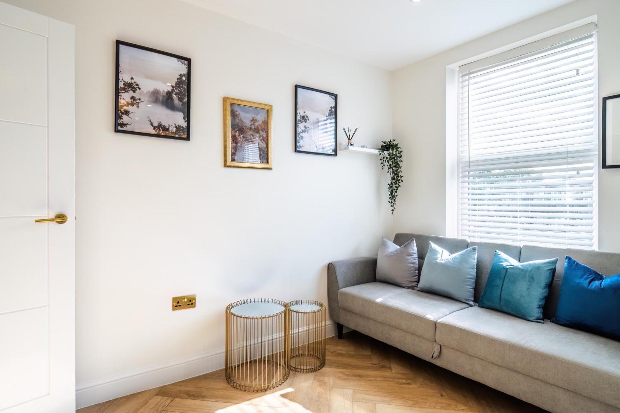 Luxury Kentish Town Apartments London With Free Wifi מראה חיצוני תמונה