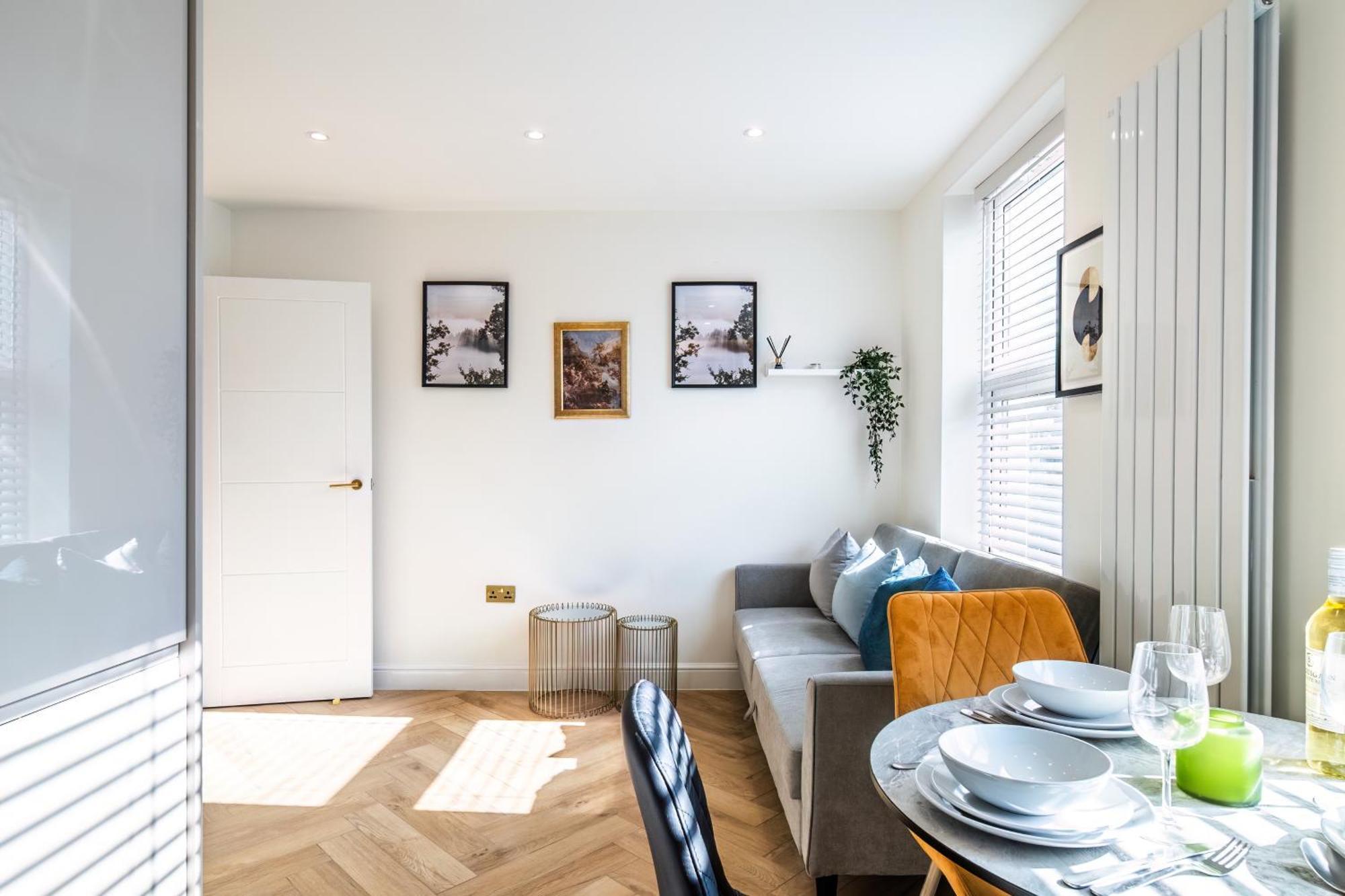Luxury Kentish Town Apartments London With Free Wifi מראה חיצוני תמונה