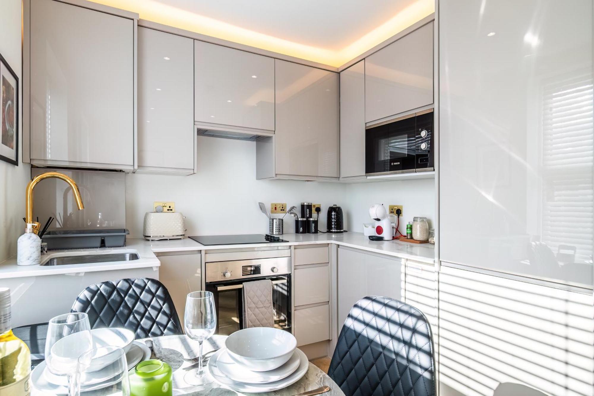 Luxury Kentish Town Apartments London With Free Wifi מראה חיצוני תמונה