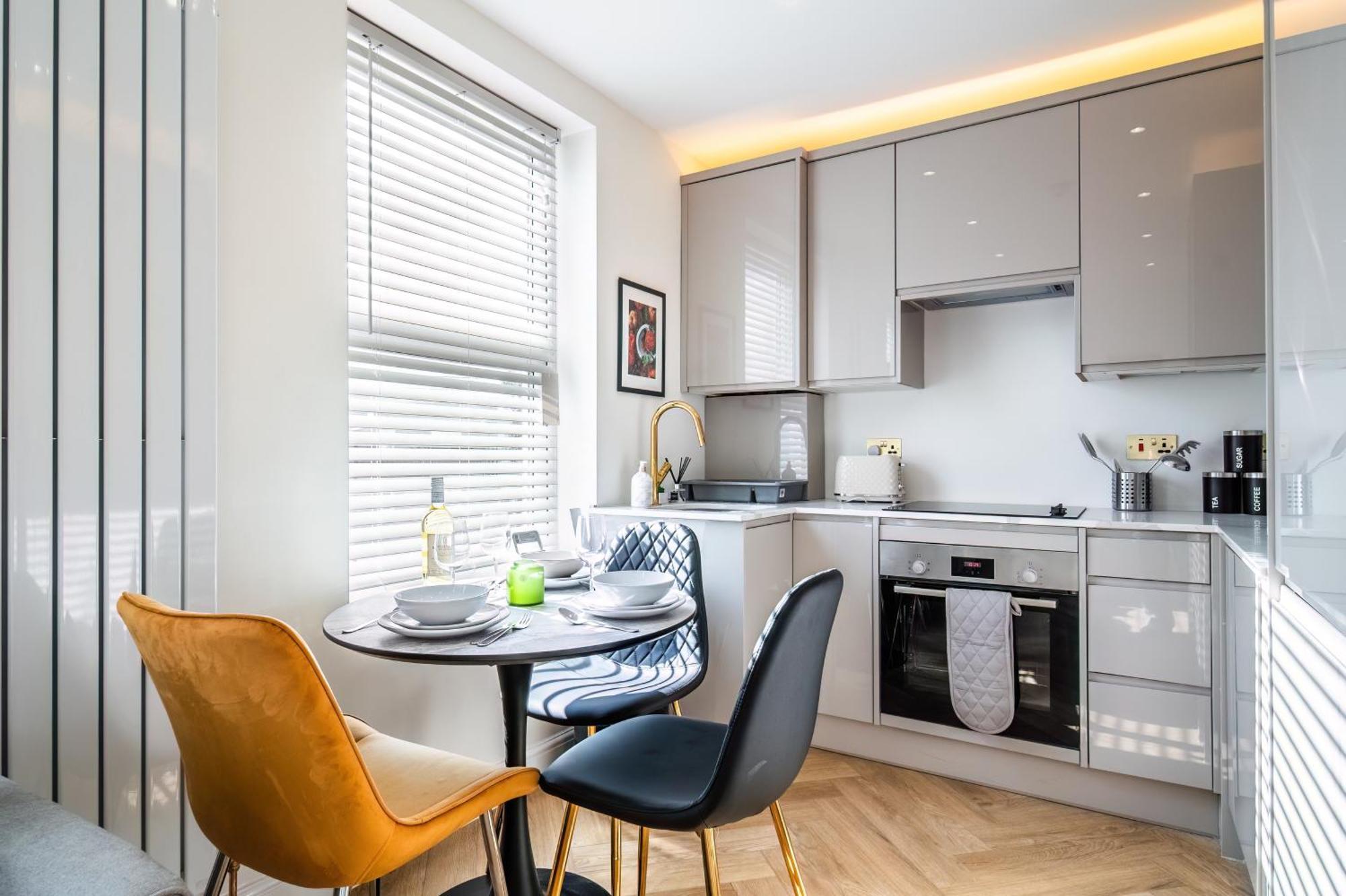 Luxury Kentish Town Apartments London With Free Wifi מראה חיצוני תמונה