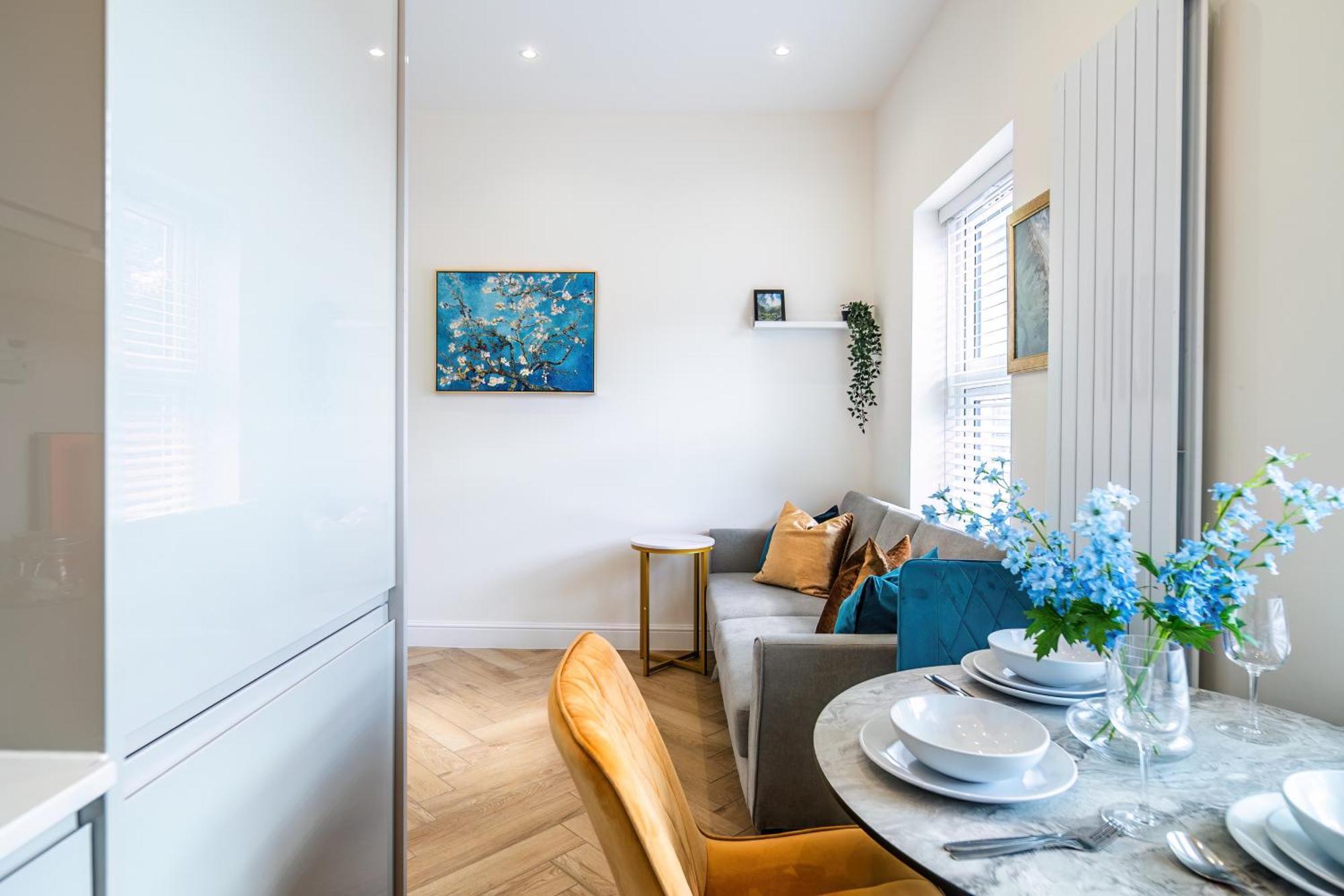 Luxury Kentish Town Apartments London With Free Wifi מראה חיצוני תמונה