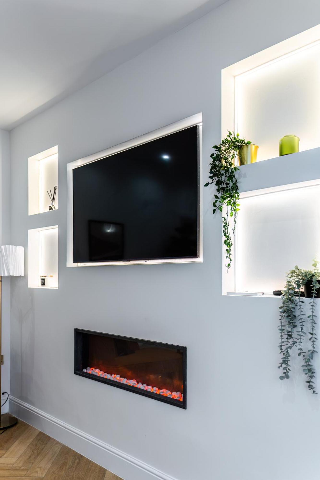 Luxury Kentish Town Apartments London With Free Wifi מראה חיצוני תמונה