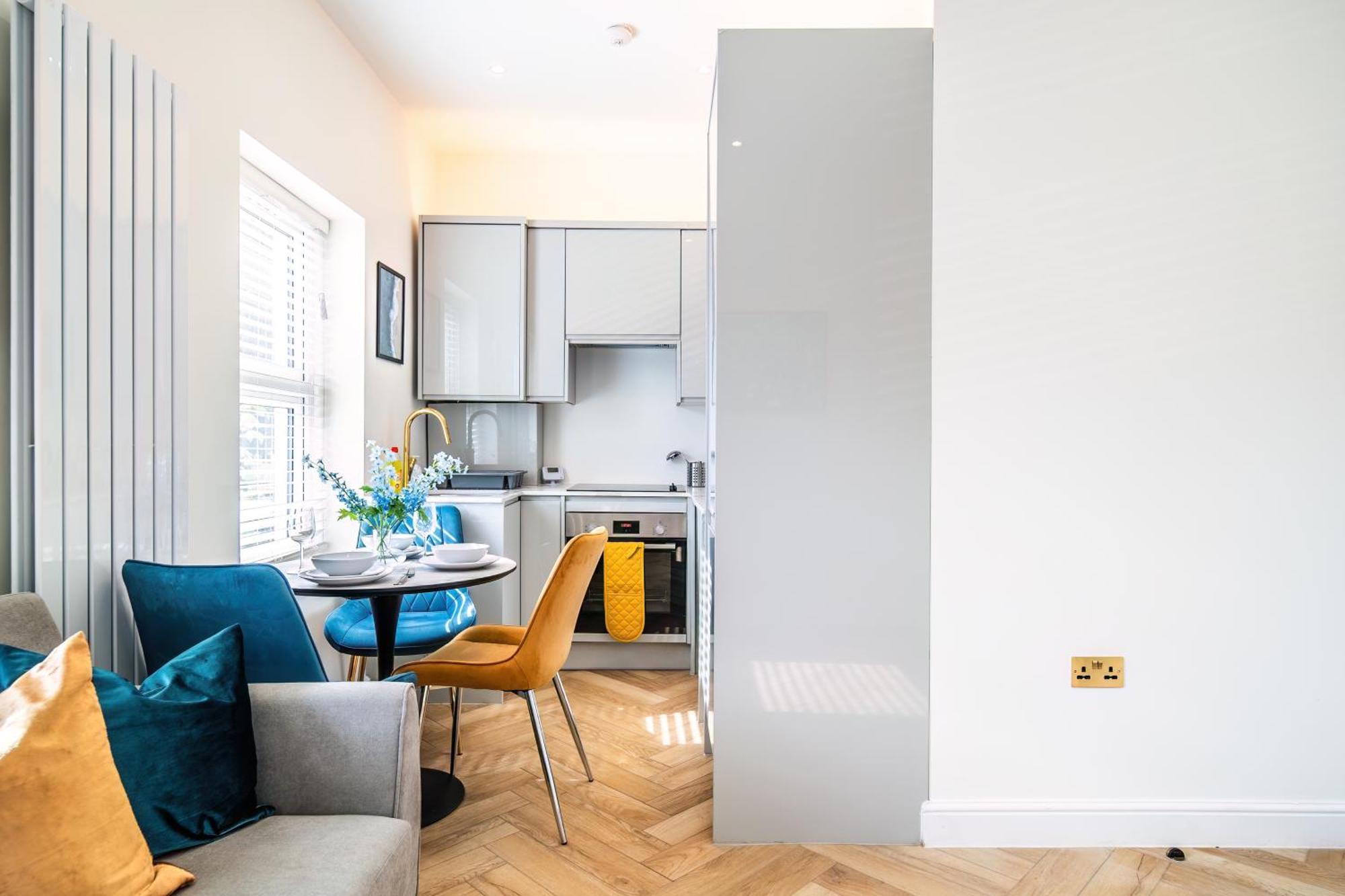 Luxury Kentish Town Apartments London With Free Wifi מראה חיצוני תמונה