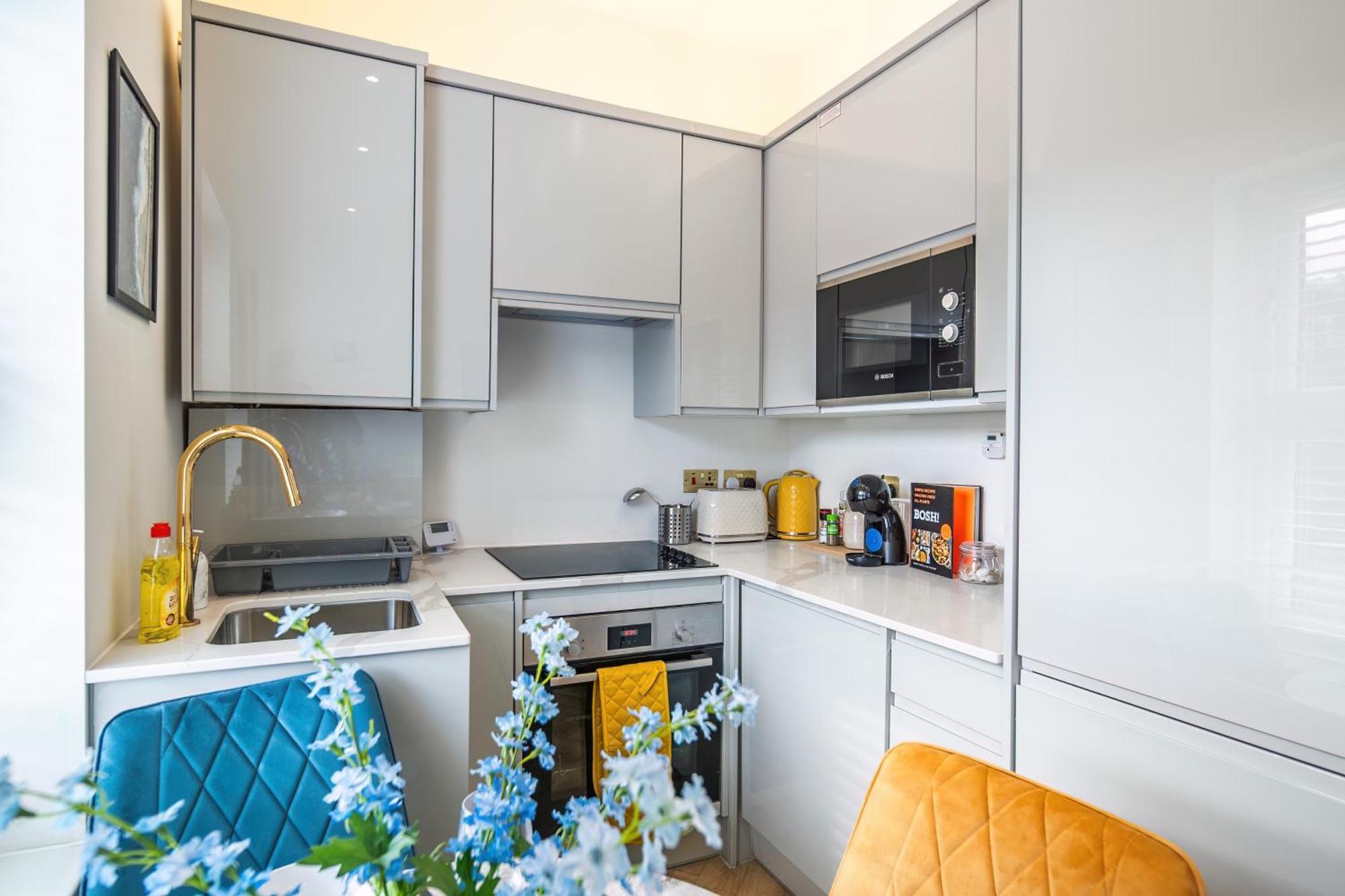 Luxury Kentish Town Apartments London With Free Wifi מראה חיצוני תמונה