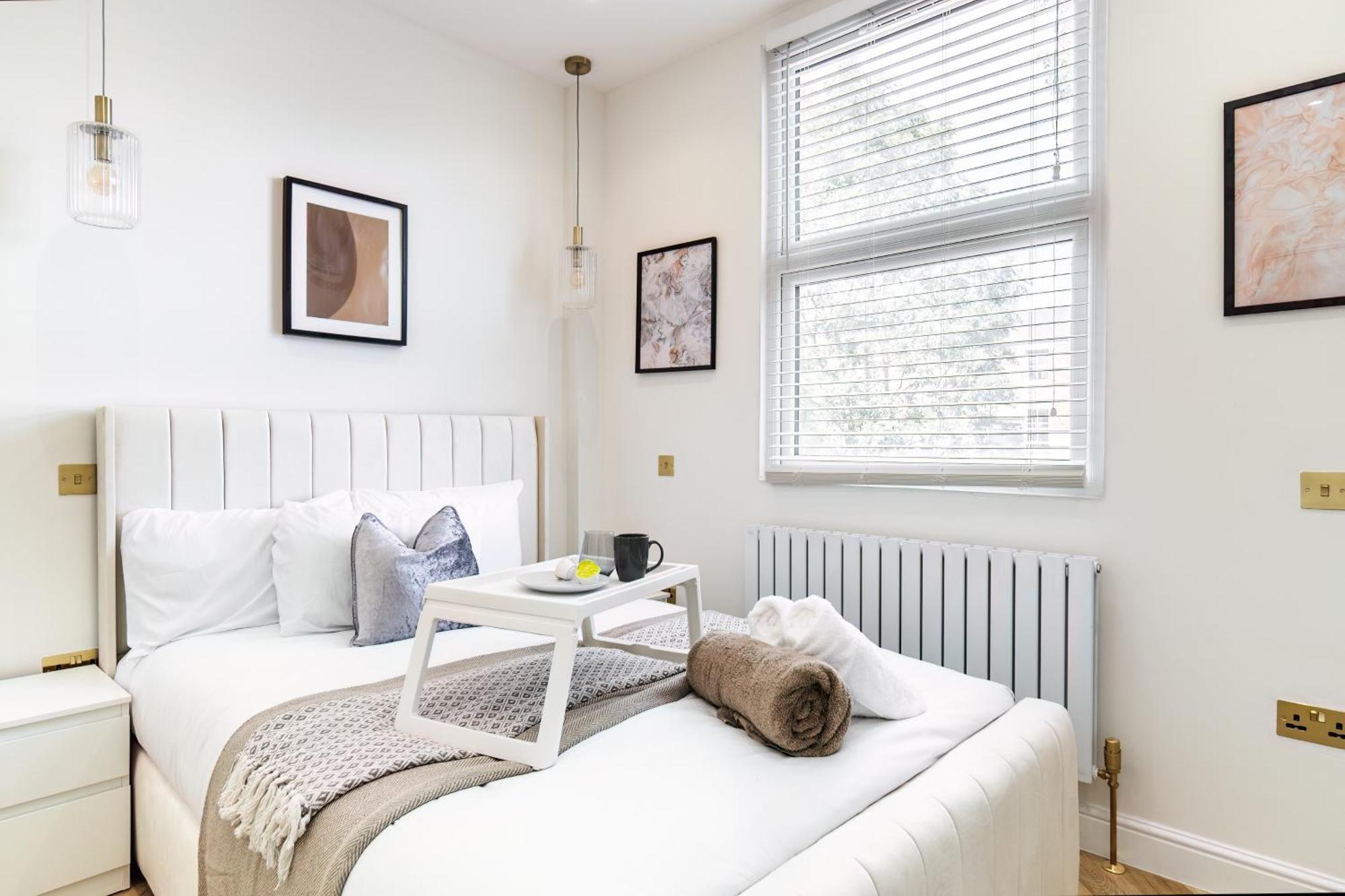 Luxury Kentish Town Apartments London With Free Wifi מראה חיצוני תמונה