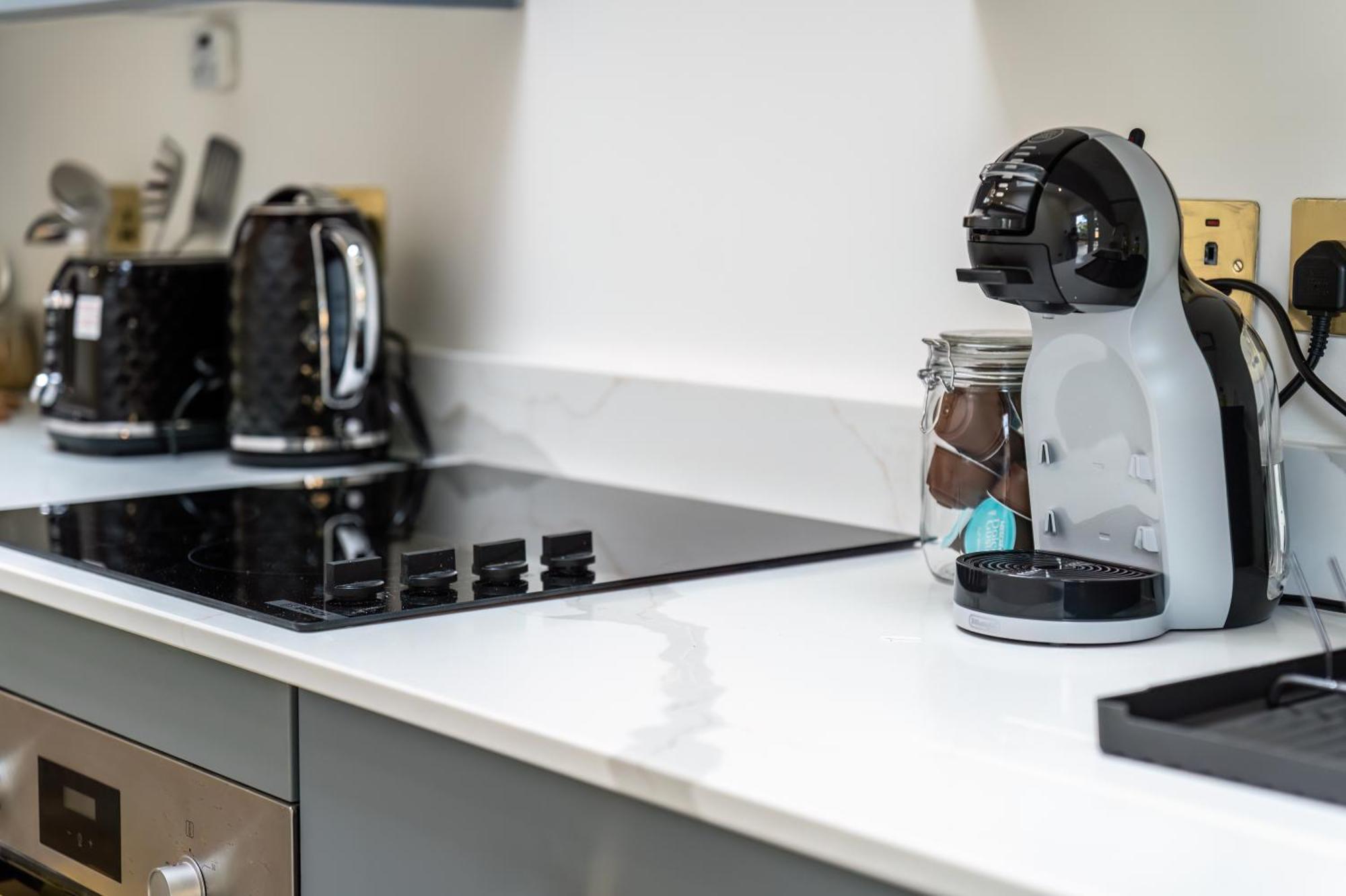 Luxury Kentish Town Apartments London With Free Wifi מראה חיצוני תמונה
