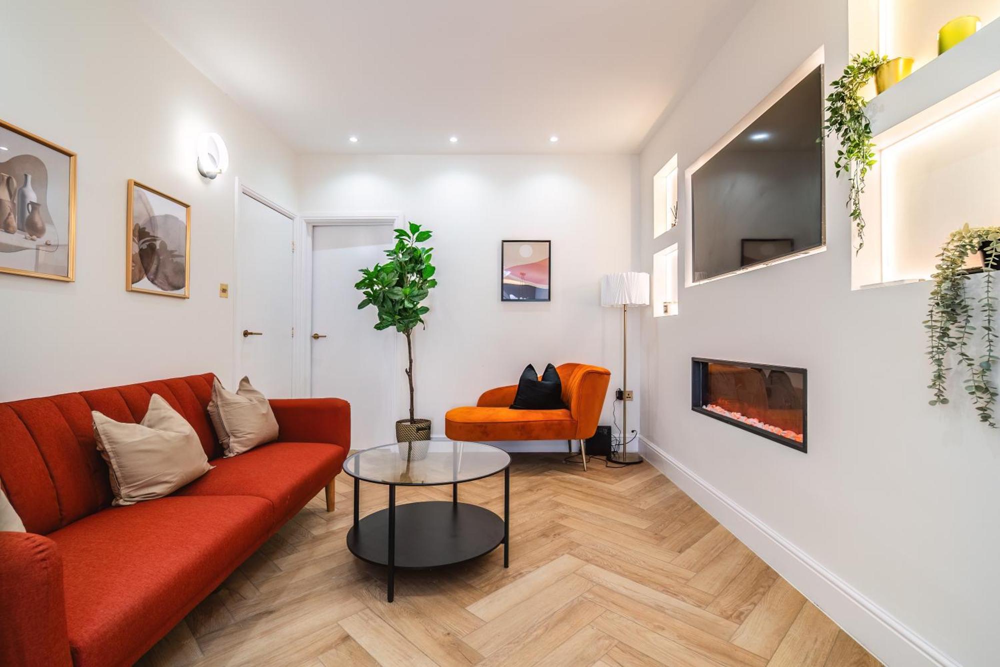 Luxury Kentish Town Apartments London With Free Wifi מראה חיצוני תמונה