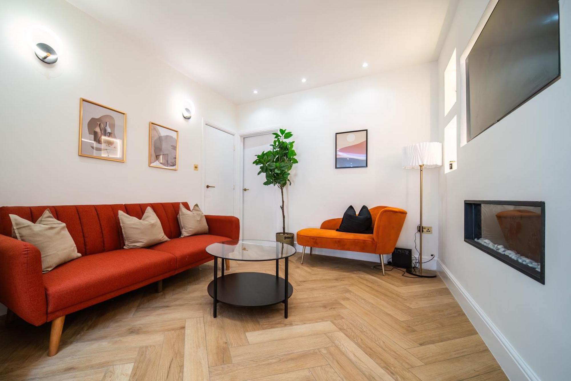 Luxury Kentish Town Apartments London With Free Wifi מראה חיצוני תמונה