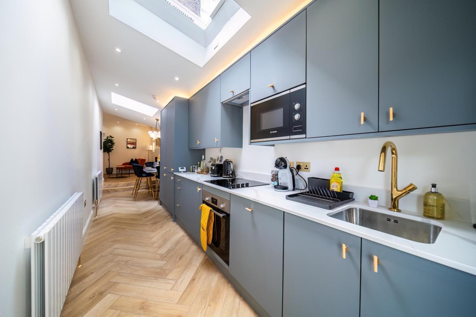 Luxury Kentish Town Apartments London With Free Wifi מראה חיצוני תמונה