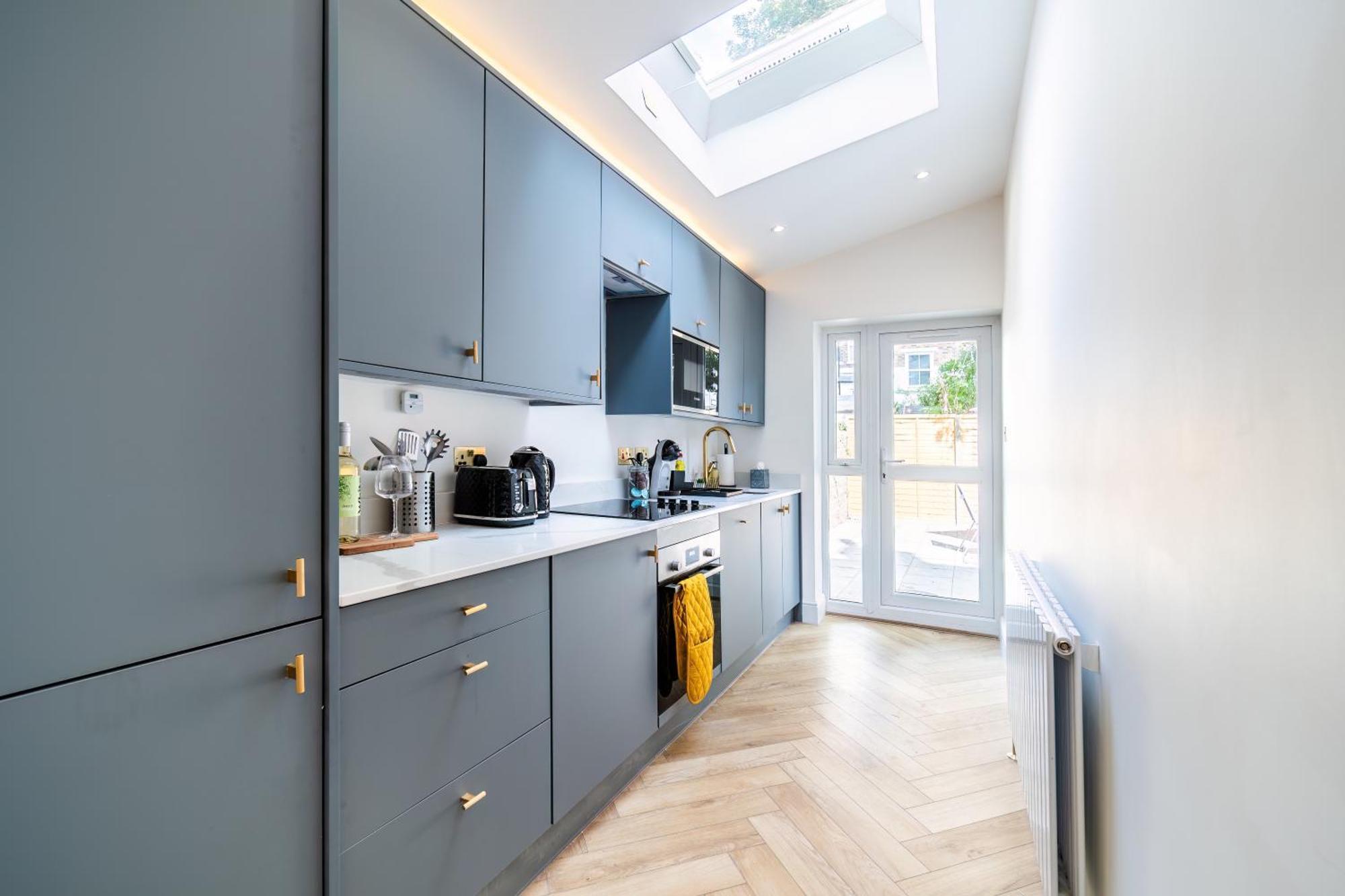 Luxury Kentish Town Apartments London With Free Wifi מראה חיצוני תמונה