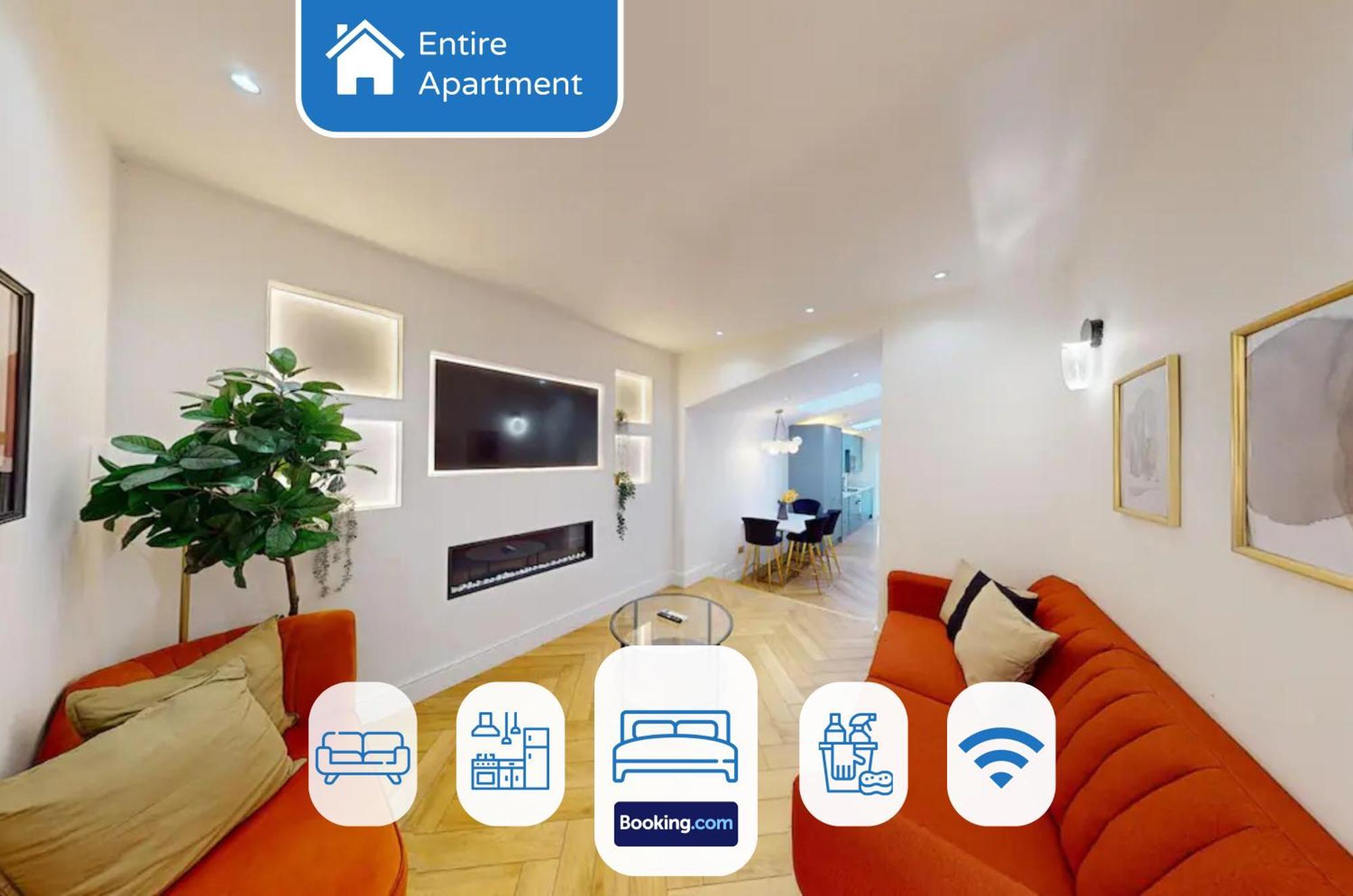 Luxury Kentish Town Apartments London With Free Wifi מראה חיצוני תמונה