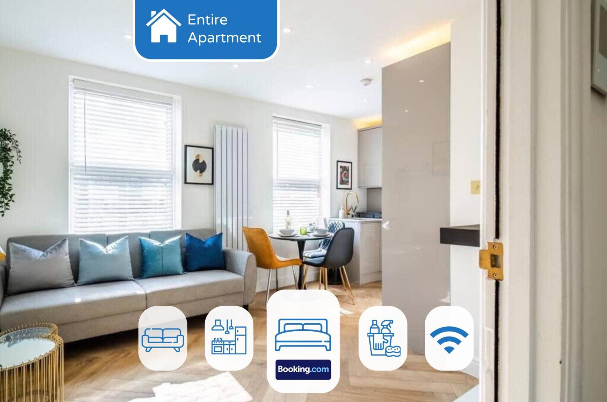 Luxury Kentish Town Apartments London With Free Wifi מראה חיצוני תמונה
